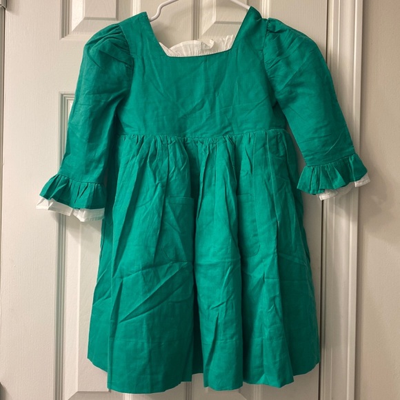 Girls size 8 handmade dress. - Picture 1 of 5